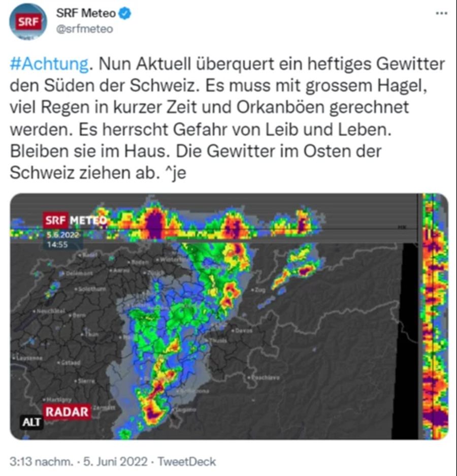 Gewitter