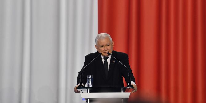 Ruling Law and Justice party congress in Marki