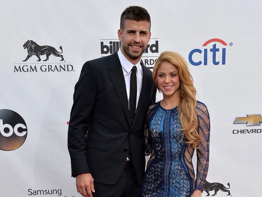 Bilder aus glücklicheren Tagen: Fussballer Gerard Piqué und Sängerin Shakira.