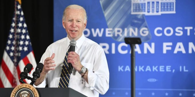 US-Präsident Joe Biden. Biden