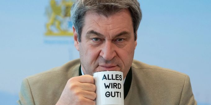 Ganz so gut sieht es gerade nicht aus für Bayerns Ministerpräsident Markus Söder (CSU): Viele Bürger sind unzufrieden. Ganz so gut sieht es gerade nicht aus für Bayerns Ministerpräsident Markus Söder (CSU): Viele Bürger sind unzufrieden.