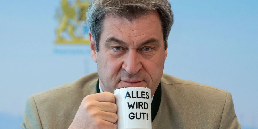 Ganz so gut sieht es gerade nicht aus für Bayerns Ministerpräsident Markus Söder (CSU): Viele Bürger sind unzufrieden.