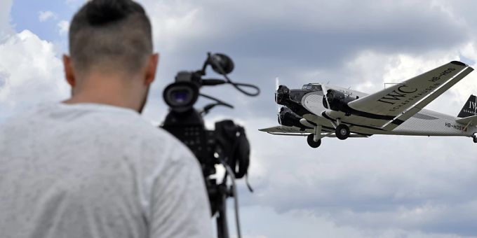 Die «Tante Ju» bleibt wohl auf dem Boden: Die Ju-52, die aktuell in Altenrhein SG steht, kann voraussichtlich nicht mehr flugfähig gemacht werden. (Archivbild) Tante Ju
