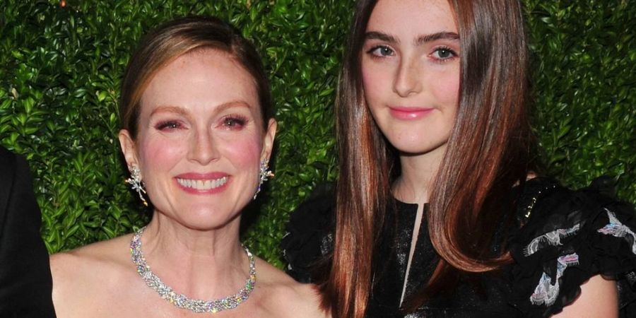 Julianne Moore und ihre Tochter Liv bei einer Veranstaltung in New York.