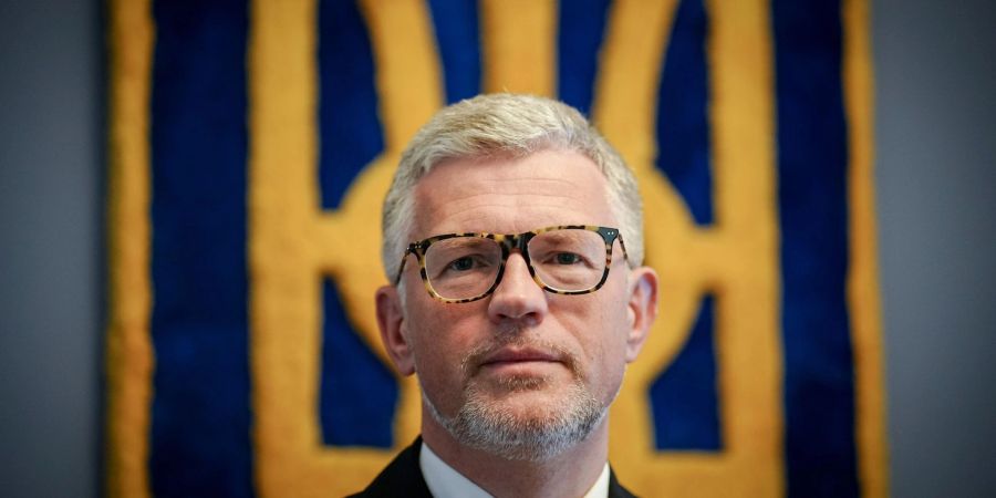 Wechselt Andrij Melnyk ins Aussenministerium nach Kiew?