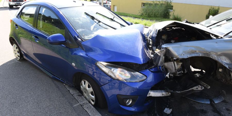 Verkehrsunfall in Kottwil