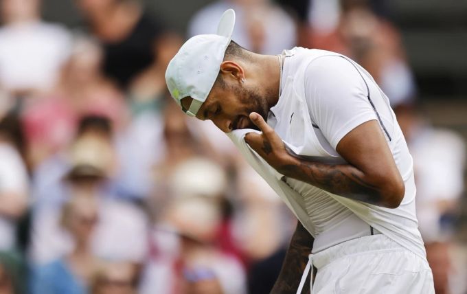 Nick Kyrgios litt unter Depressionen, konsumierte auch Drogen. Nick Kyrgios