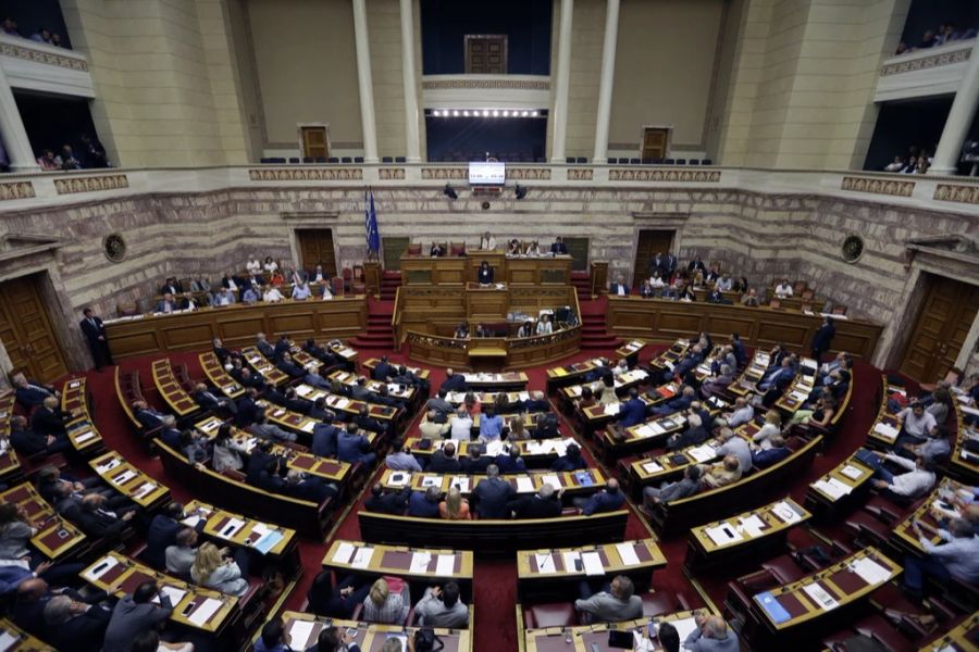 griechenland parlament