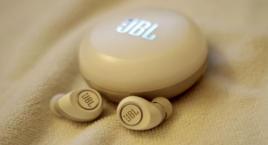 Kopfhörer In-Ears weiss jbl