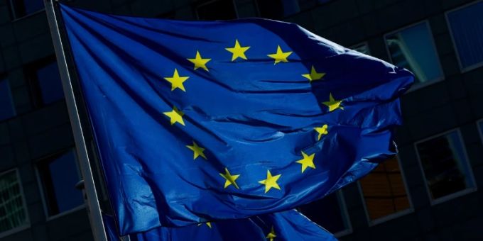 EU-Flaggen EU-Flaggen