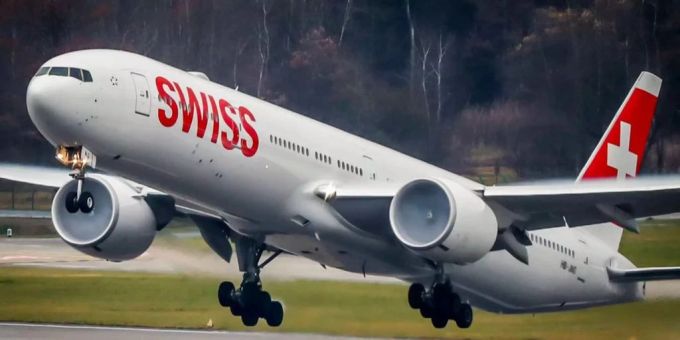 Die Swiss fliegt weiterhin planmässig nach und ab London und Birmingham. (Symbolbild) swiss