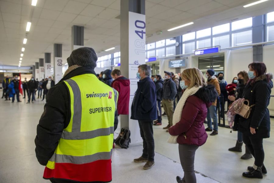 Genf Swissport Protest