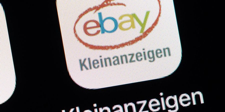 Das Schnäppchenportal Ebay Kleinanzeigen wird künftig den Namensteil Ebay streichen und unter der Marke «Kleinanzeigen.de» auftreten.