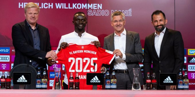 Bayern München hat erst gerade Sadio Mané vom FC Liverpool verpflichtet. Bayern München