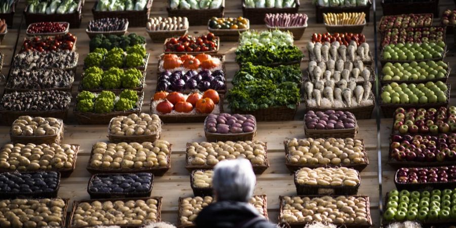 Ernährung Schweiz