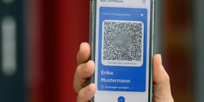 Digitales Covid-Zertifikat Digitales Covid-Zertifikat