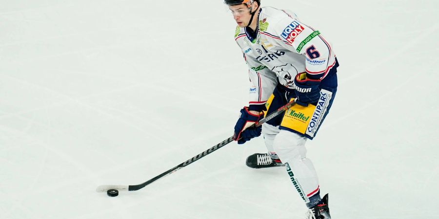 Wechselt in die NHL zu den Boston Bruins: Kai Wissmann von den Eisbären Berlin.