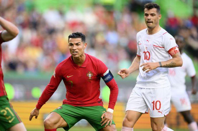 Gegen Portugal waren Granit Xhaka und die Schweizer Nati überfordert. Schweizer Nati