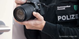 Maseltrangen SG - Unbekannte brechen in Baustellenmagazin ein