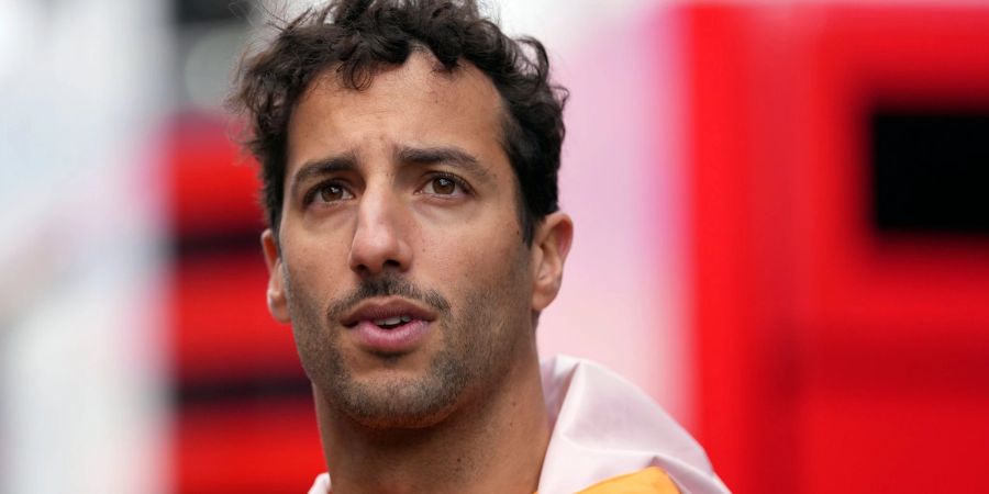 Sieht seine Zukunft weiter bei McLaren: Daniel Ricciardo.