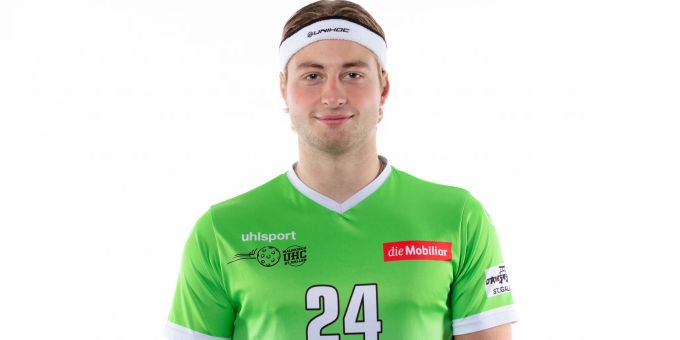 Michael Schwizer erhält beim UHC Waldkirch-St.Gallen seinen ersten NLA-Vertrag. Michael Schwizer