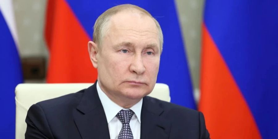 Wladimir Putin inszeniert den Angriffskrieg auf die Ukraine als «Befreiungsaktion».