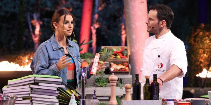 «Grill den Henssler» - Moderatorin Wontorra schämt sich bei Sex-Talk