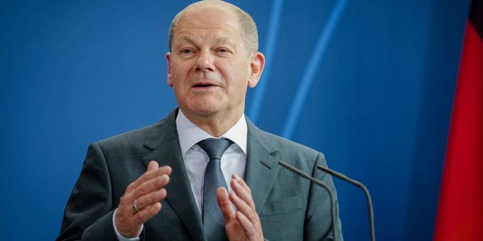 Bundeskanzler Olaf Scholz. Bundeskanzler Olaf Scholz.