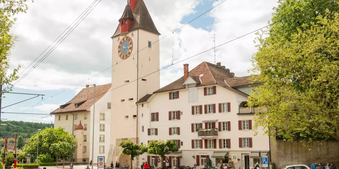 Farbtest prüft Grundwasser bei Hinterer Mulde