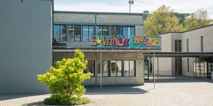 Schule Widen (AG). Schule Widen (AG).