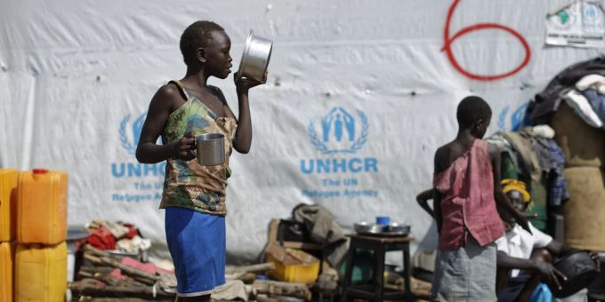 Die Bevölkerung im Südsudan kämpft mit mehreren Krisen gleichzeitig. Südsudan