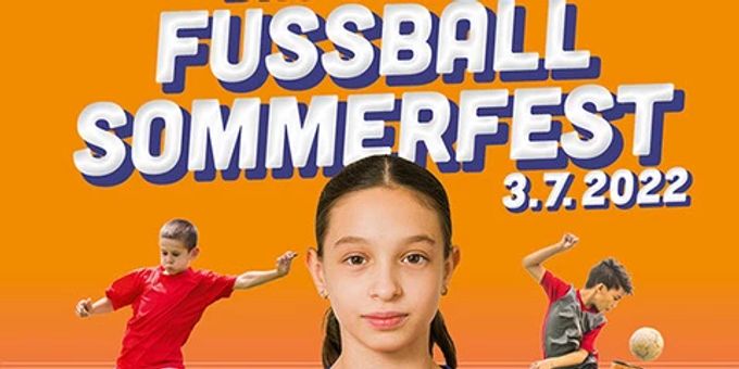 Das grosse Fussball-Sommerfest in Frauenfeld. Fussball Sommerfest