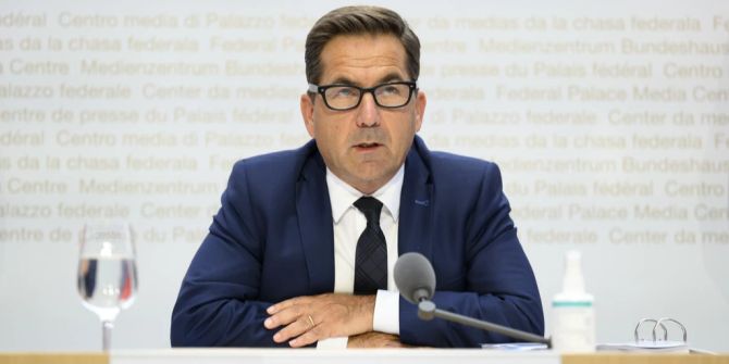 Walter Thurnherr Pandemiemanagement Bericht