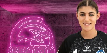 Soraya Schaller bei den Spono Eagles