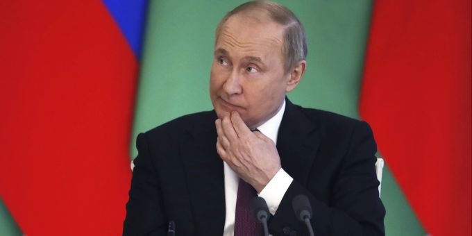 Russland-Präsident Wladimir Putin setzt den Ukraine-Krieg weiter unbehelligt fort. Ukraine-Krieg