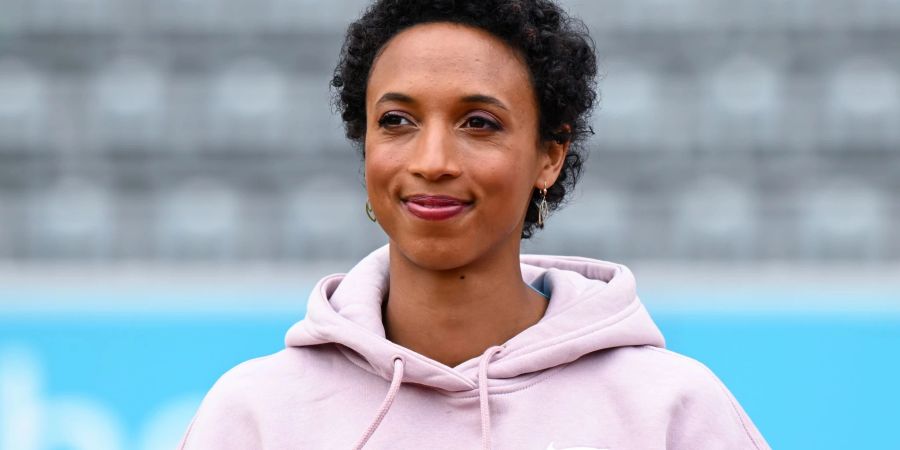 Konzentriert sich auf den Weitsprung: Malaika Mihambo.
