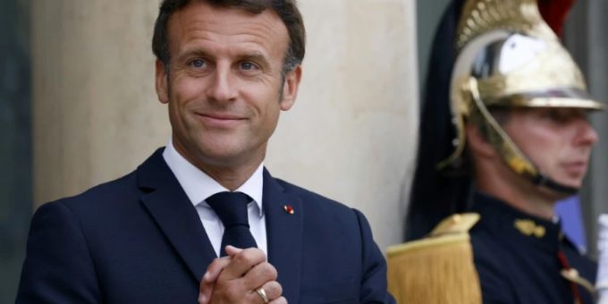Emmanuel Macron. (Archiv) macron