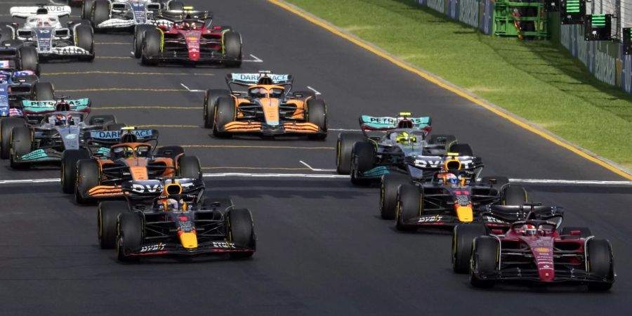 Formel 1 Australien Start