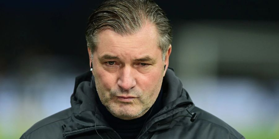 Sieht den FC Bayern im Zweikampf der beiden deutschen Fussball-Branchenführer im Vorteil: BVB-Sportdirektor Michael Zorc.