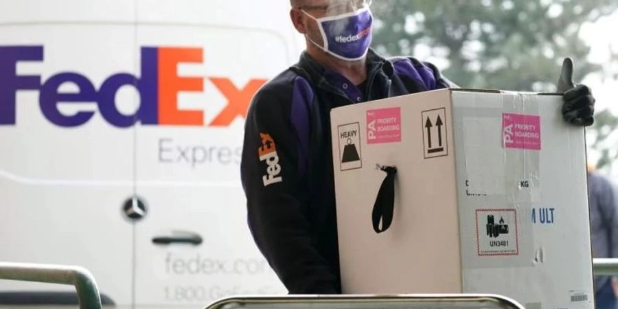 Auch der Anteil Phishing-Versuche, bei denen die Betrüger sich als Fedex ausgeben, beträgt sechs Prozent. (Symbolbild)