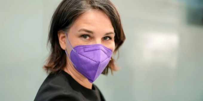 Aussenministerin Baerbock baerbock