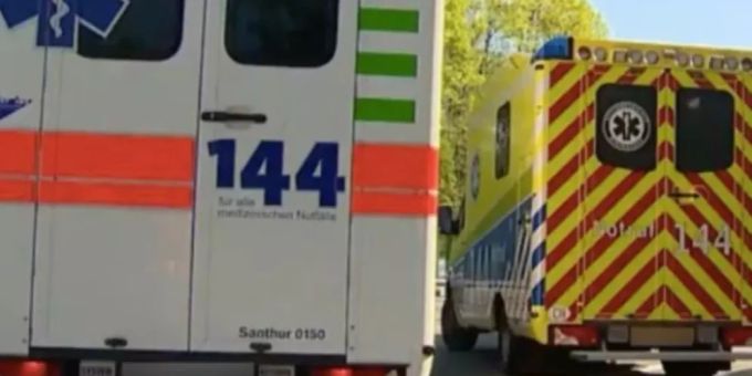 17-jähriger Lenker eines Motorrads schwer verletzt.