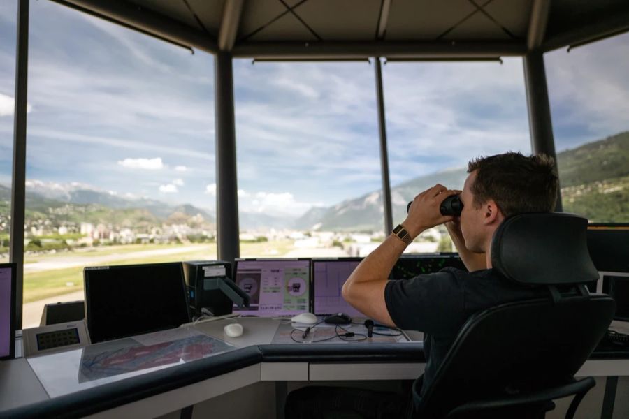 Die Fluglotsen von Skyguide sind zentral für den Luftverkehr in der Schweizz.