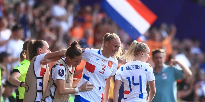 niederländische fussballnationalmannschaft der frauen