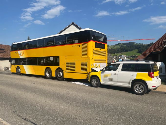 Es entstand ein Sachschaden in der Höhe von rund 15'000.00. St. Gallen