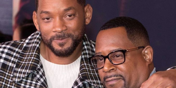 Will Smith (l.) und Martin Lawrence bei der «Bad Boys for Life»-Premiere im Jahr 2020. will smith