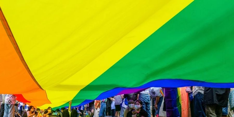Pride Parade in Seoul