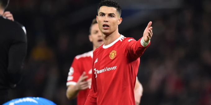 Cristiano Ronaldo ist wieder einsatzbereit. Cristiano Ronaldo