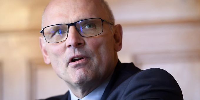 Der Zürcher SVP-Nationalrat Alfred Heer übt heftige Kritik am mangelnden Krisenmanagement des Bundesrates beim Einmarsch Russland in die Ukraine. (Archivbild) Der Zürcher SVP-Nationalrat Alfred Heer übt heftige Kritik am mangelnden Krisenmanagement des Bundesrates beim Einmarsch Russland in die Ukraine. (Archivbild)
