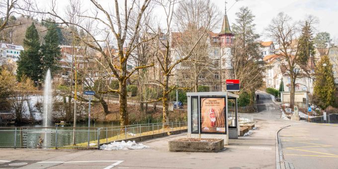 Mühlegg bei St. Gallen. Mühlegg bei St. Gallen.